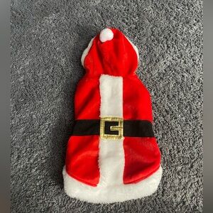 NWOT size small dog Santa outfit
